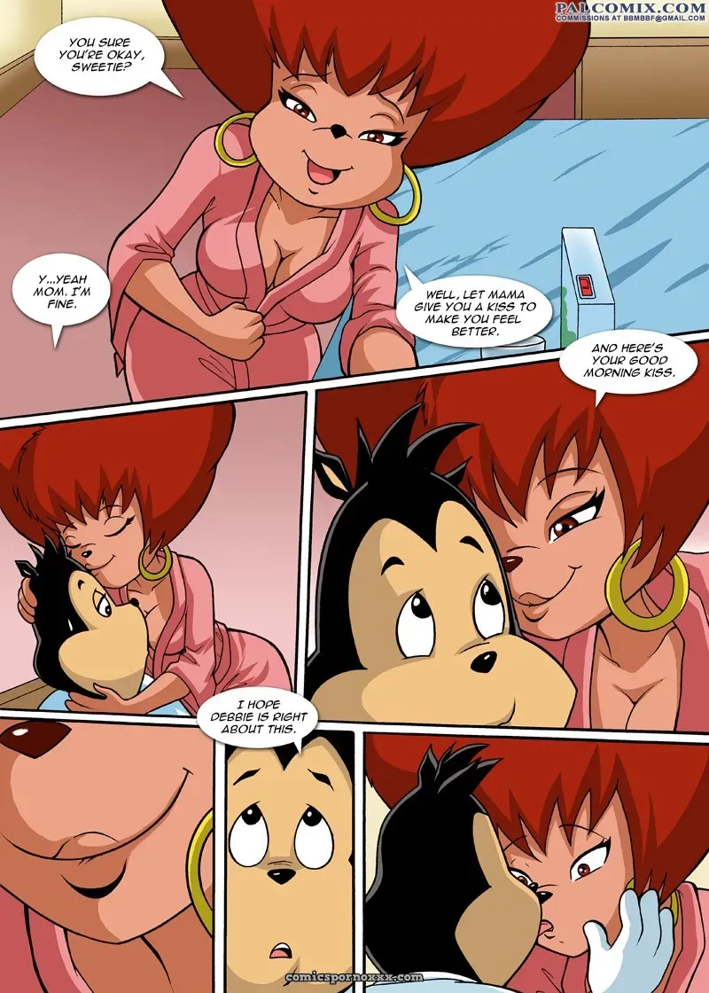 Breakfast With Mom – Palcomix - Page 8