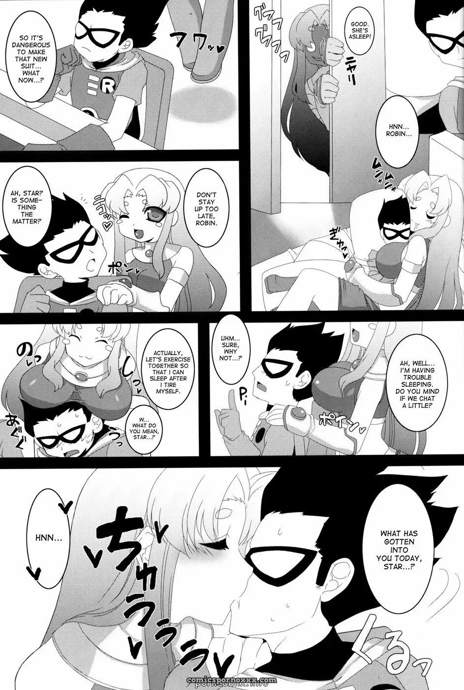 Teen Pipans – Teen Titans Porn - Page 18