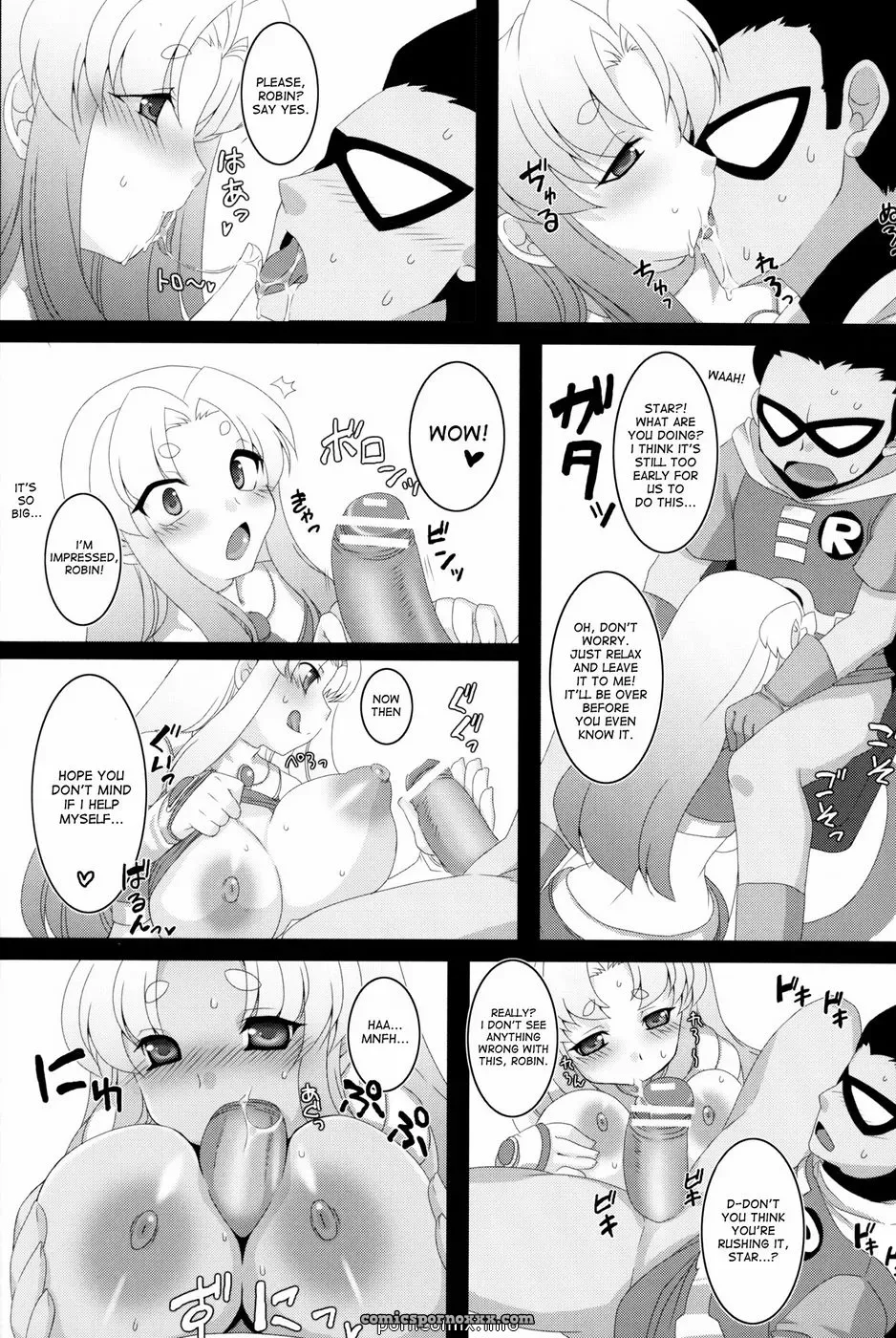 Teen Pipans – Teen Titans Porn - Page 19