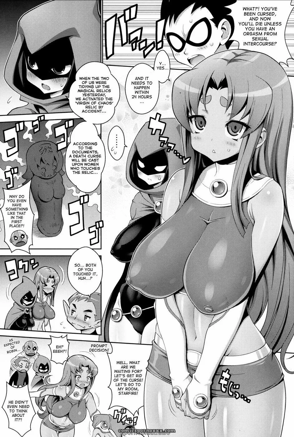 Teen Pipans – Teen Titans Porn - Page 2