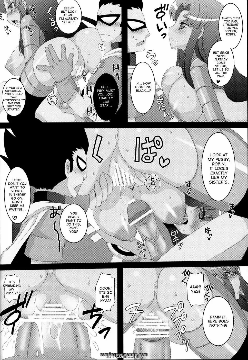 Teen Pipans – Teen Titans Porn - Page 21