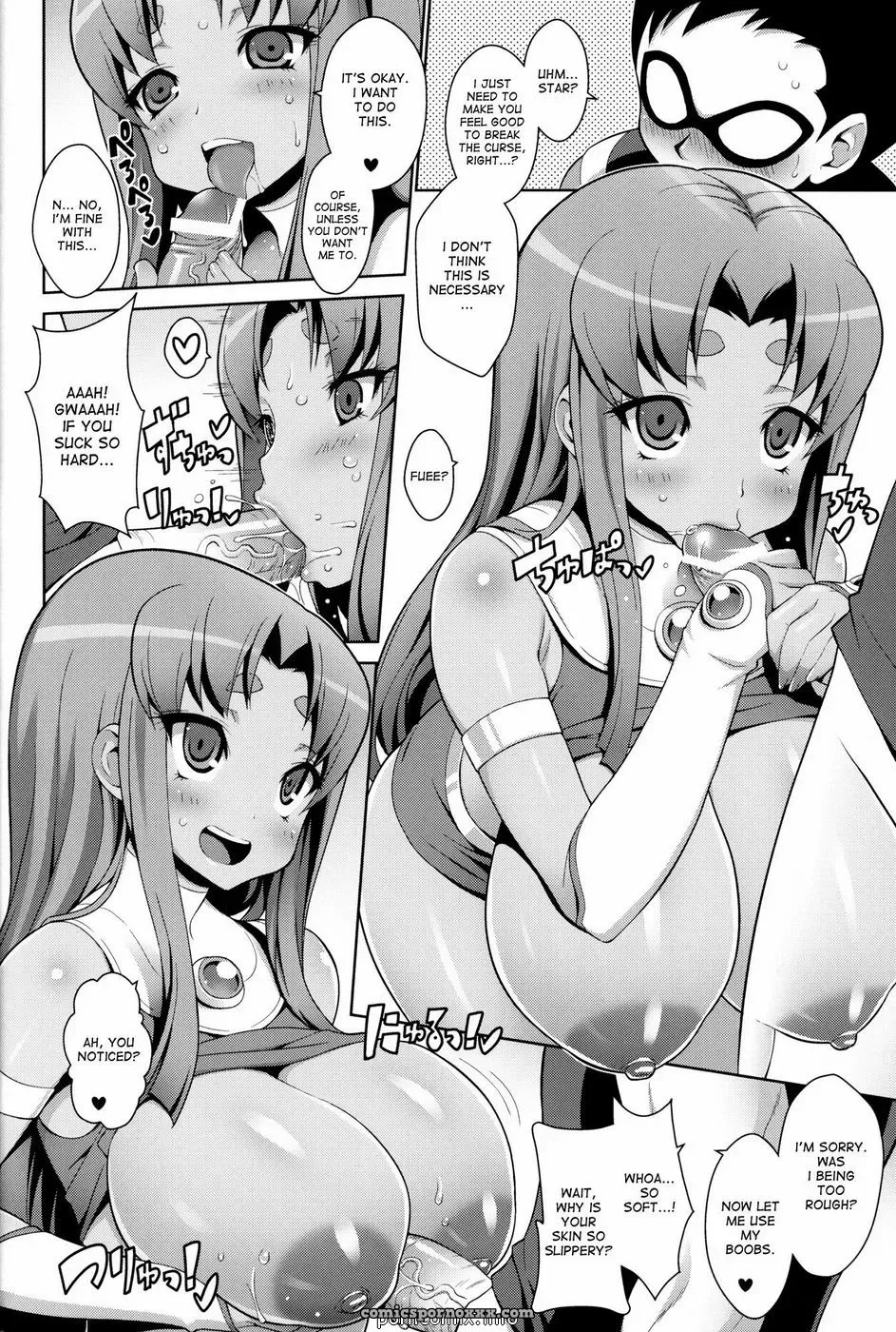 Teen Pipans – Teen Titans Porn - Page 3