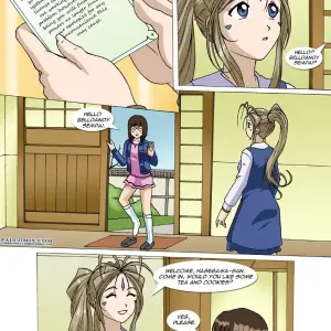 Ah! Enslavement Of My Goddes – Palcomix - Page 2