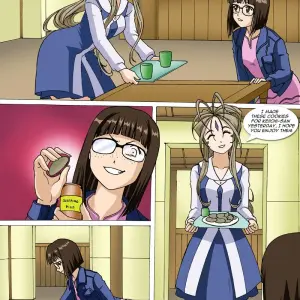 Ah! Enslavement Of My Goddes – Palcomix - Page 3