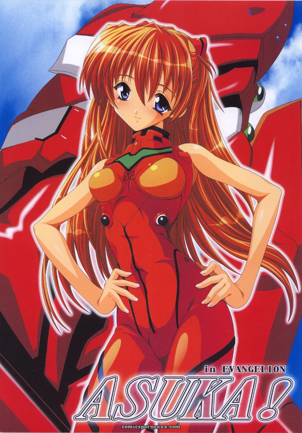 ASUKA Neon Genesis Evangelion Cosplay by Studio Q (Natsuka Q-Ya) - Page 1