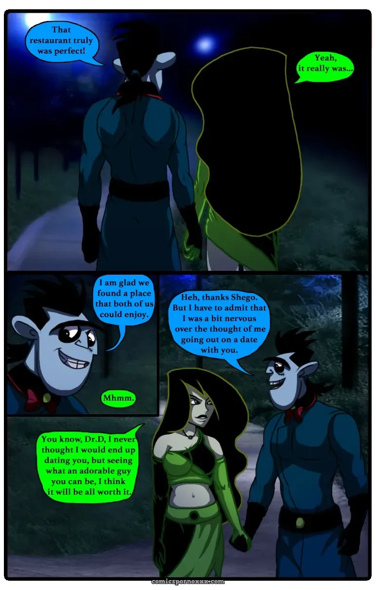 A Dangerous Date 1 – Kim Possible - Page 3