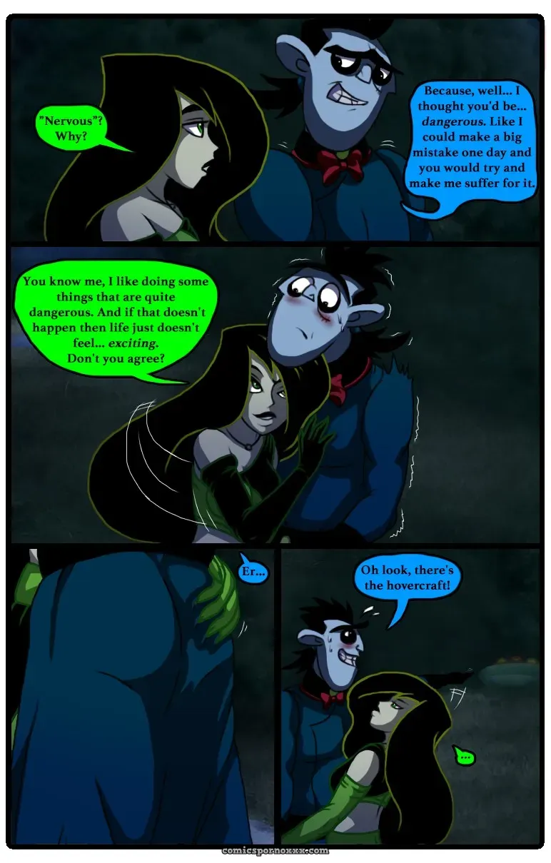 A Dangerous Date 1 – Kim Possible - Page 4
