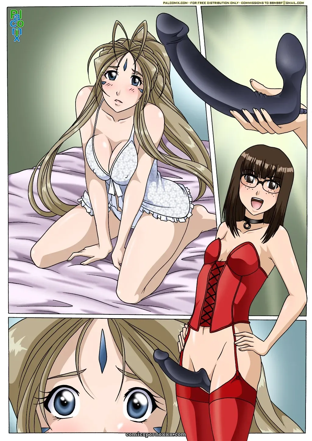 Ah! Enslavement Of My Goddess 2 – Palcomix - Page 28