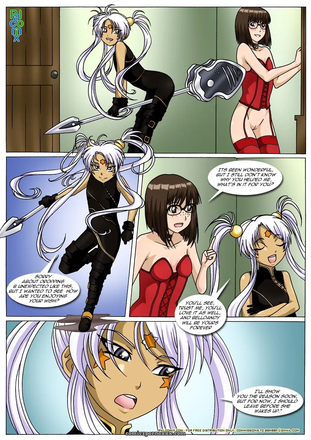 Ah! Enslavement Of My Goddess 2 – Palcomix - Page 41