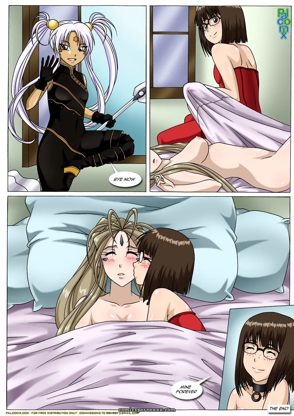 Ah! Enslavement Of My Goddess 2 – Palcomix - Page 42