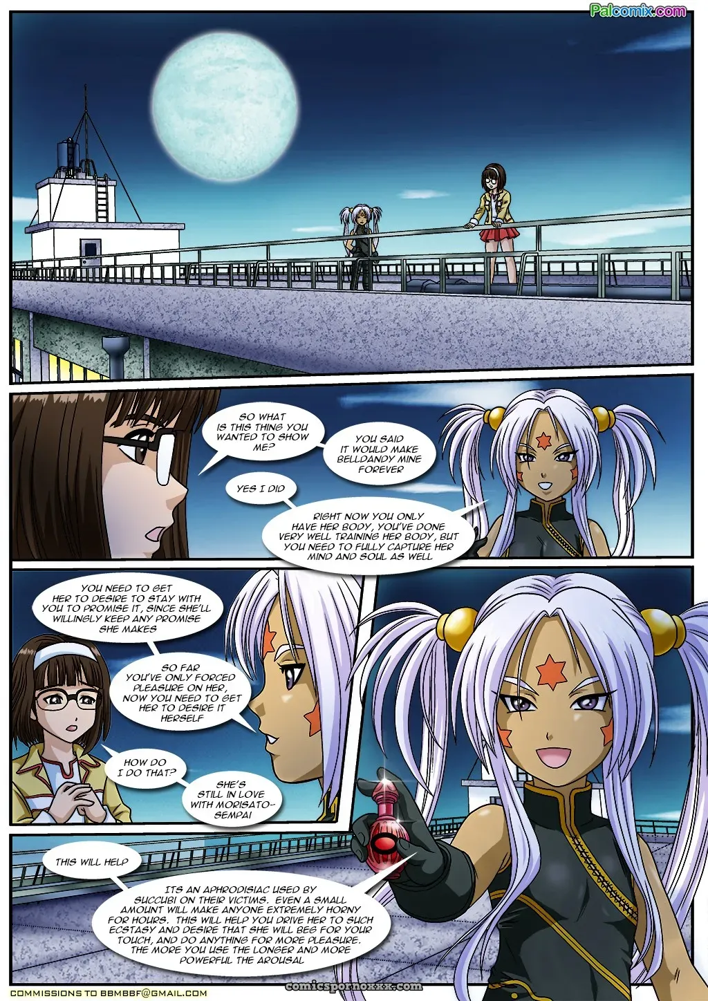 Ah! Enslavement Of My Goddess 3 – Palcomix - Page 2