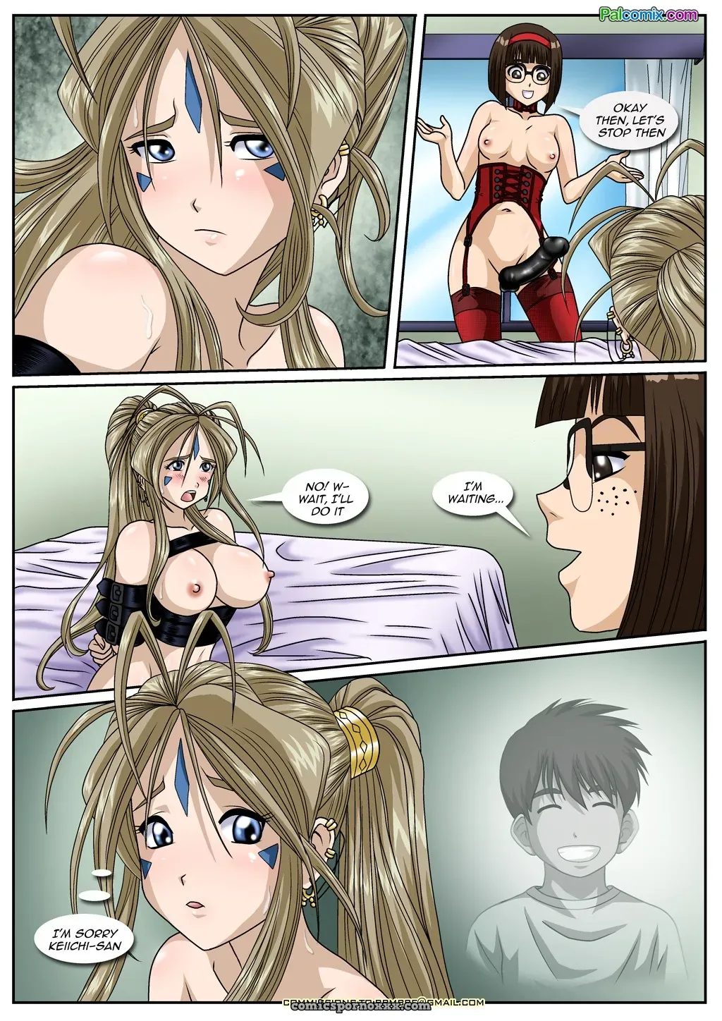 Ah! Enslavement Of My Goddess 3 – Palcomix - Page 33