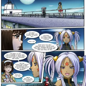 Ah! Enslavement Of My Goddess 3 – Palcomix - Page 2