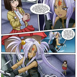 Ah! Enslavement Of My Goddess 3 – Palcomix - Page 3