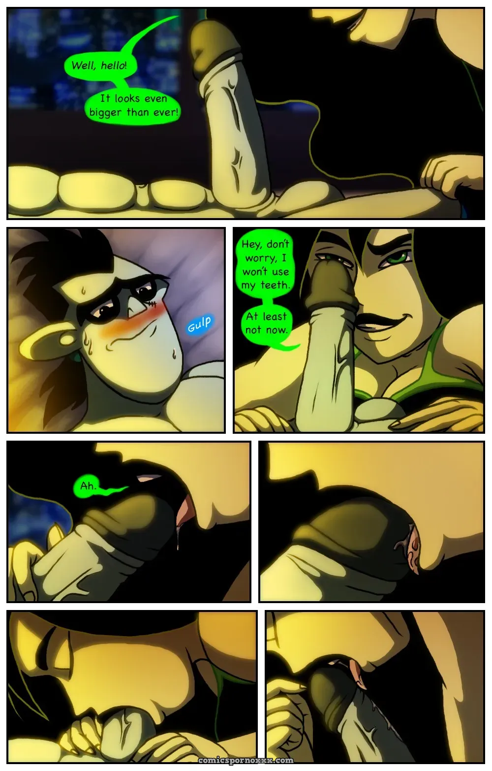 A Dangerous Date 2 – Kim Possible - Page 12