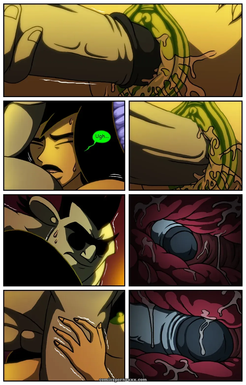 A Dangerous Date 2 – Kim Possible - Page 17