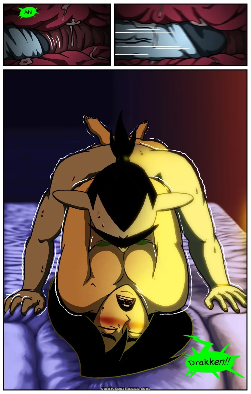 A Dangerous Date 2 – Kim Possible - Page 21