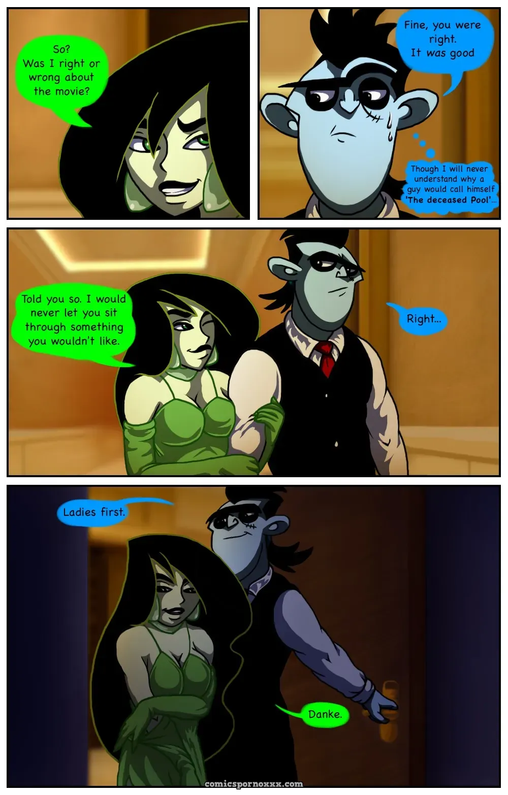 A Dangerous Date 2 – Kim Possible - Page 3