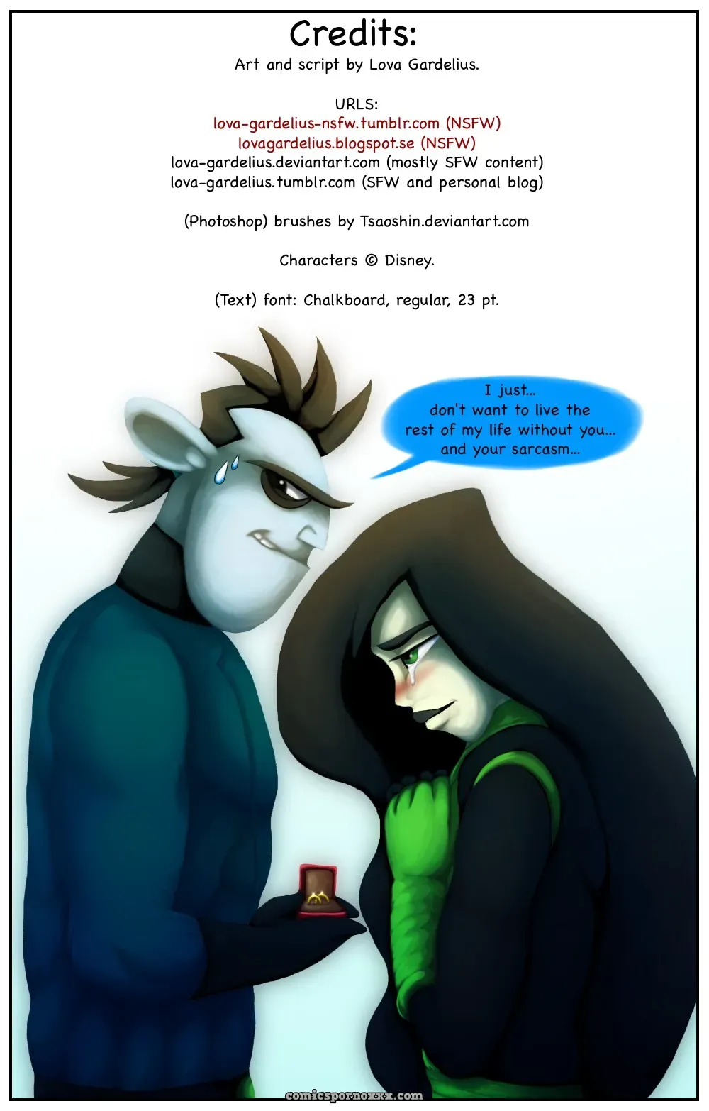 A Dangerous Date 2 – Kim Possible - Page 32