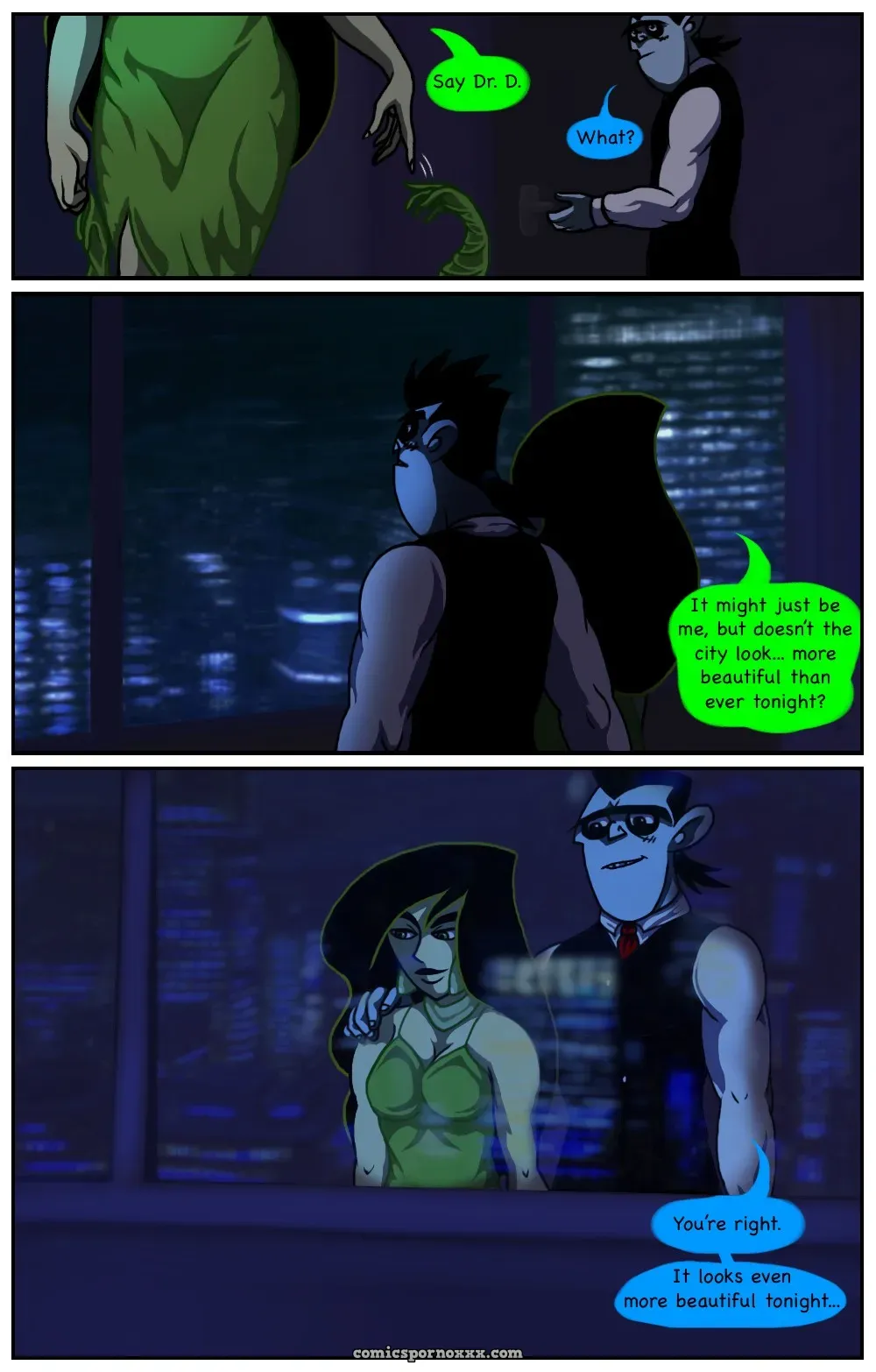 A Dangerous Date 2 – Kim Possible - Page 4