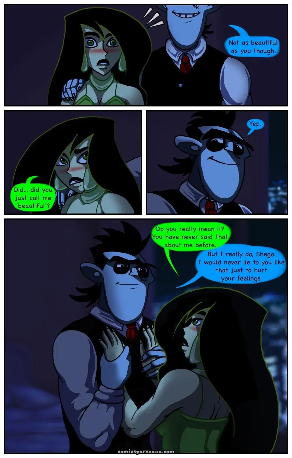 A Dangerous Date 2 – Kim Possible - Page 5