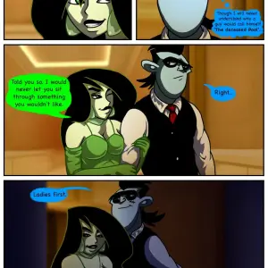 A Dangerous Date 2 – Kim Possible - Page 3