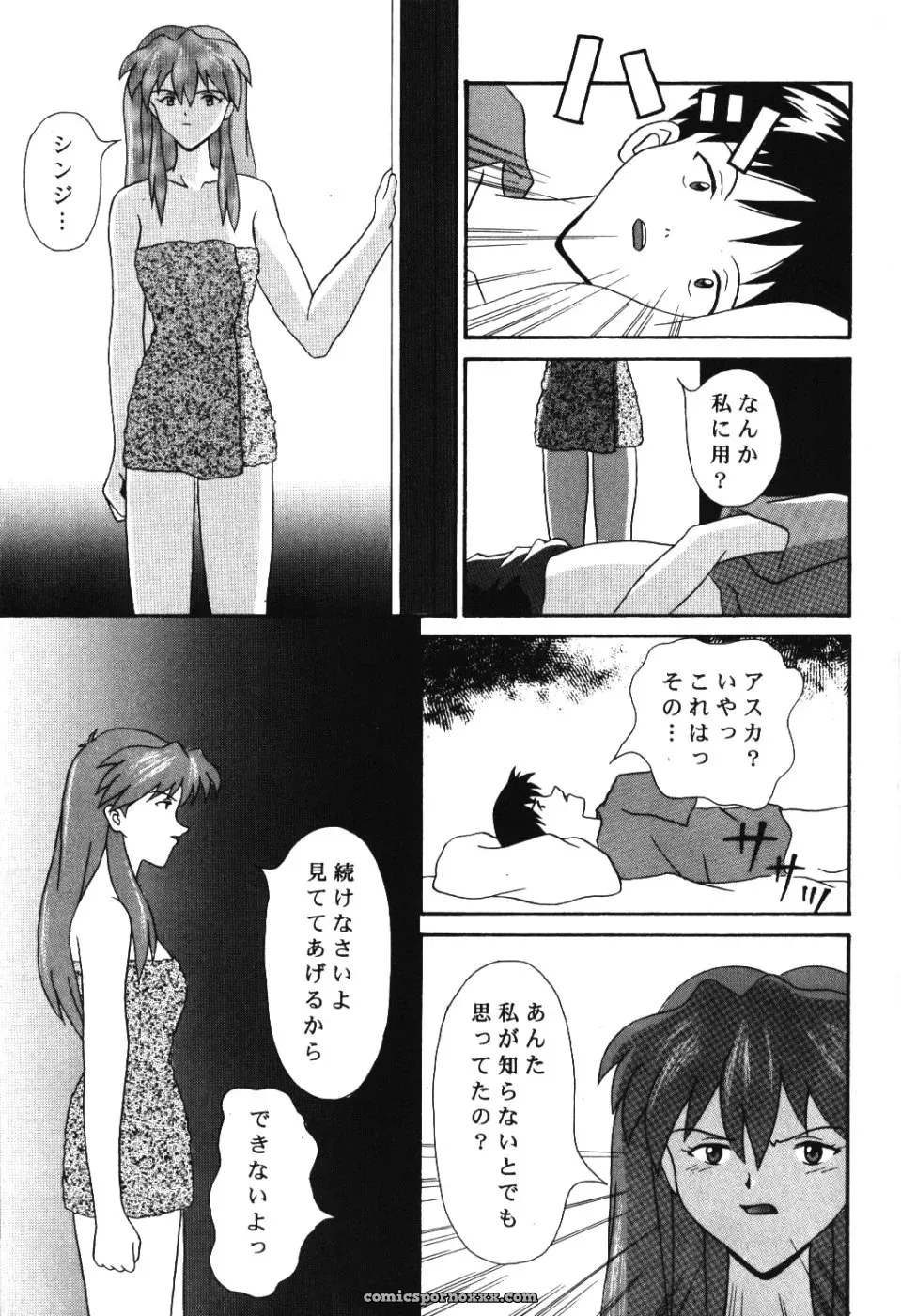 Imai Youki’s System Speculation: LAST ANGEL (Neon Genesis Evangelion) - Page 12