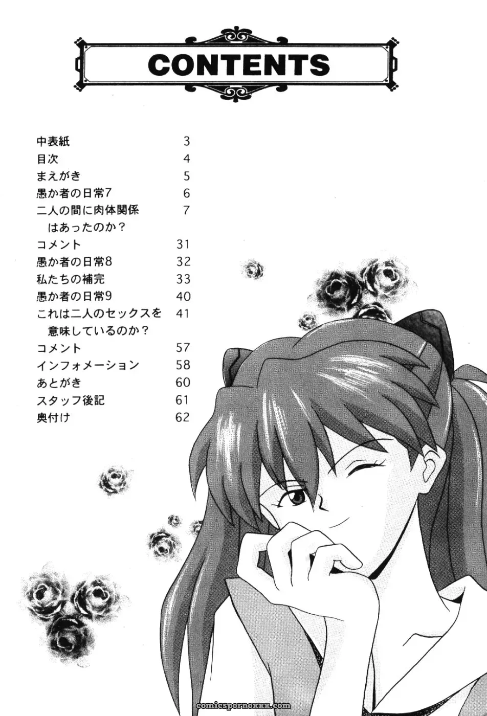 Imai Youki’s System Speculation: LAST ANGEL (Neon Genesis Evangelion) - Page 3