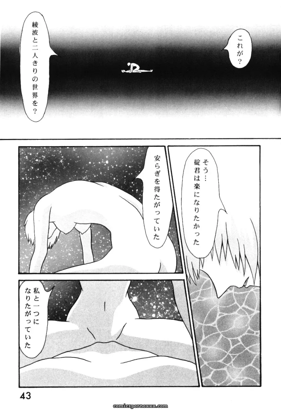 Imai Youki’s System Speculation: LAST ANGEL (Neon Genesis Evangelion) - Page 42