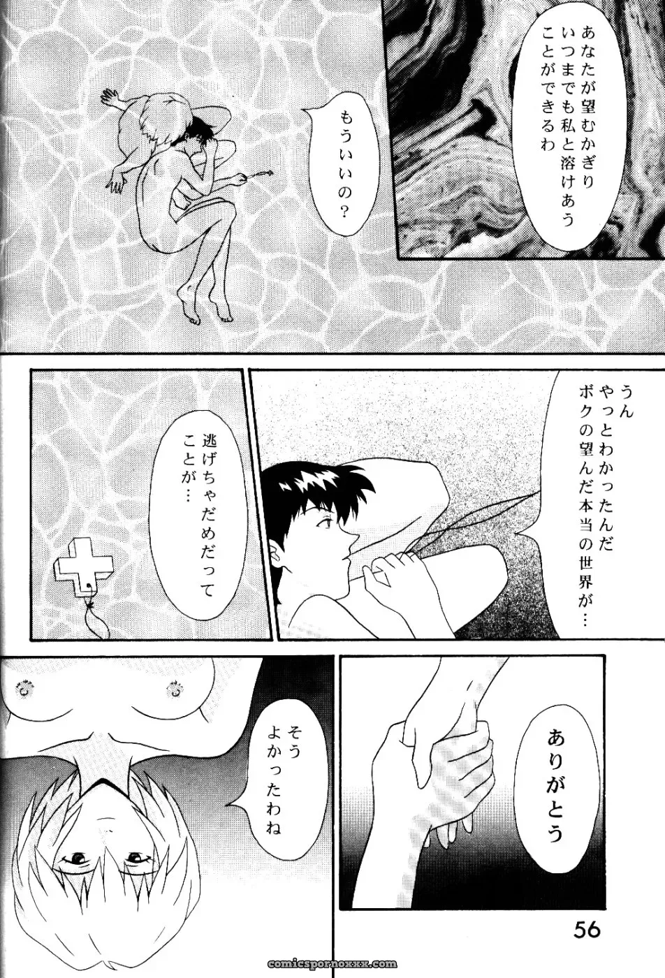 Imai Youki’s System Speculation: LAST ANGEL (Neon Genesis Evangelion) - Page 55