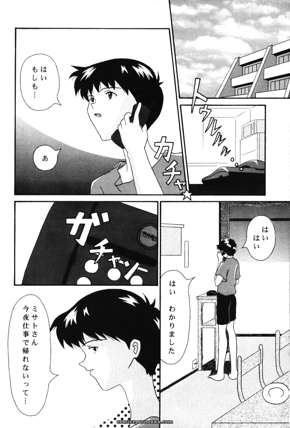 Imai Youki’s System Speculation: LAST ANGEL (Neon Genesis Evangelion) - Page 7