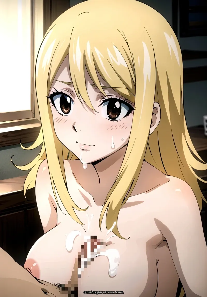 Lucy Heartfilia Hard Fuck - Page 10