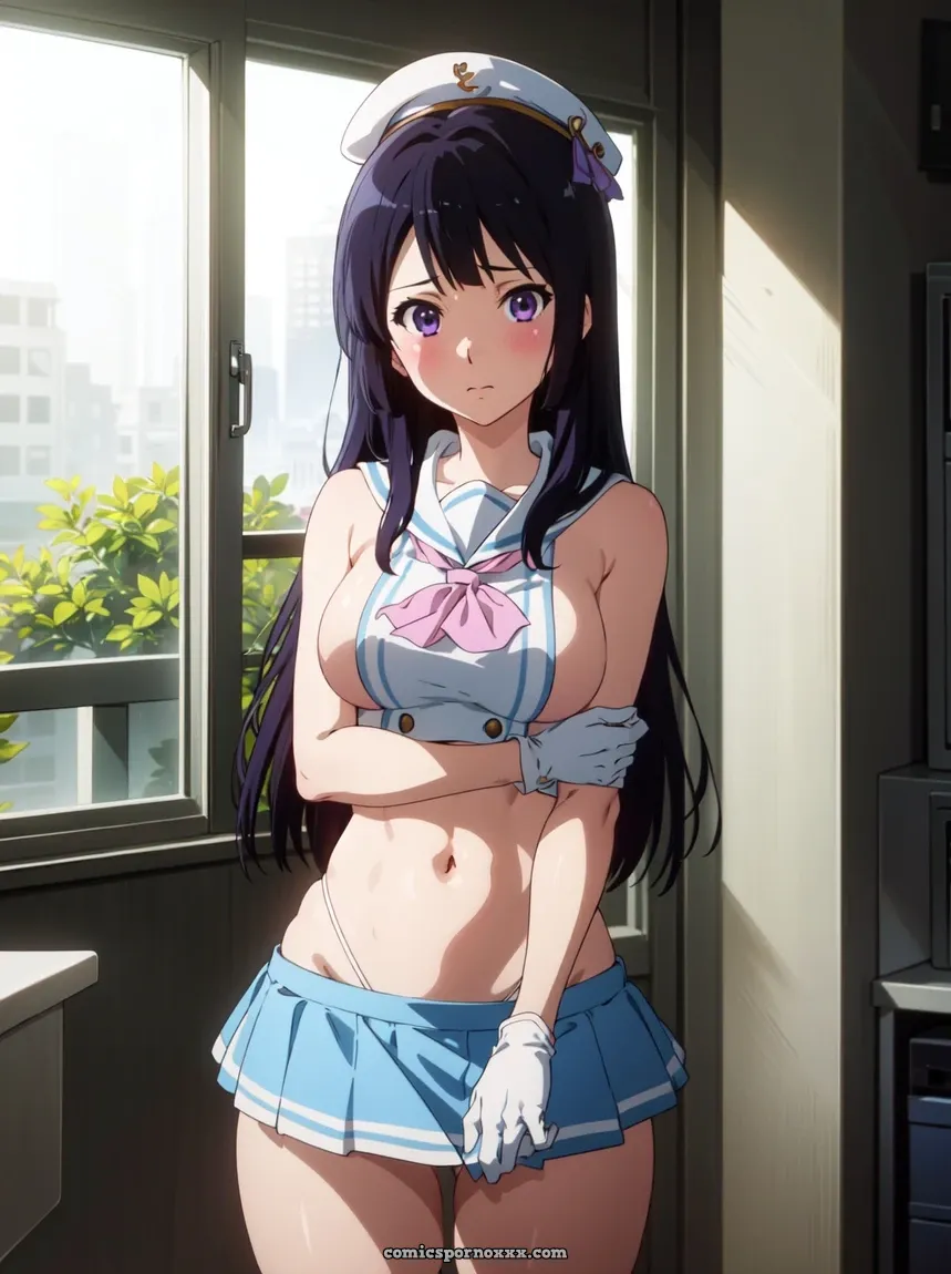 Reina Kousaka Sexy and Hot Outfit - Page 1