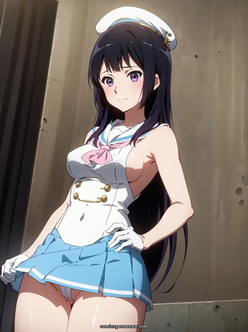 Reina Kousaka Sexy and Hot Outfit - Page 2