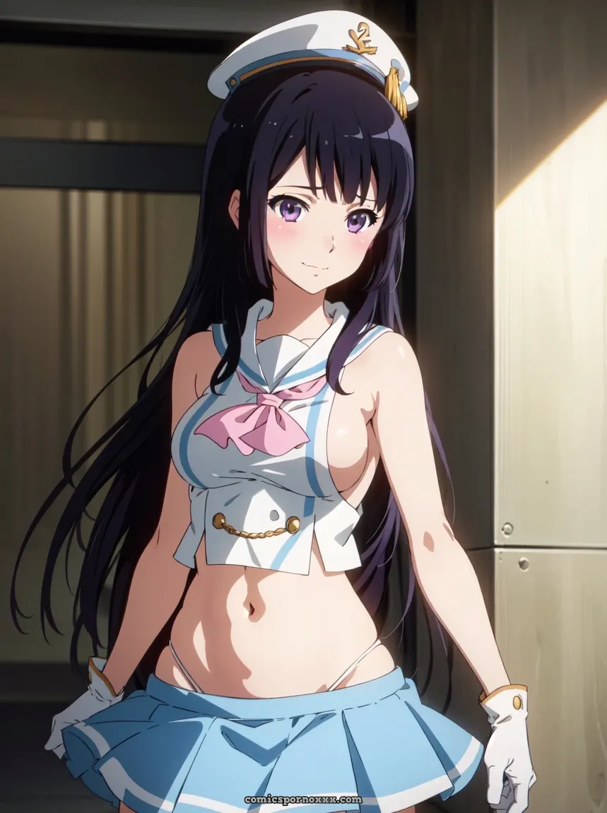 Reina Kousaka Sexy and Hot Outfit - Page 3