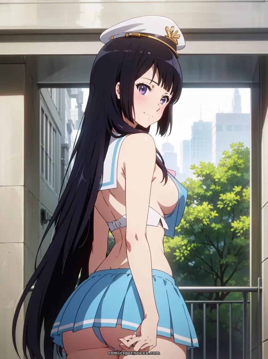 Reina Kousaka Sexy and Hot Outfit - Page 4