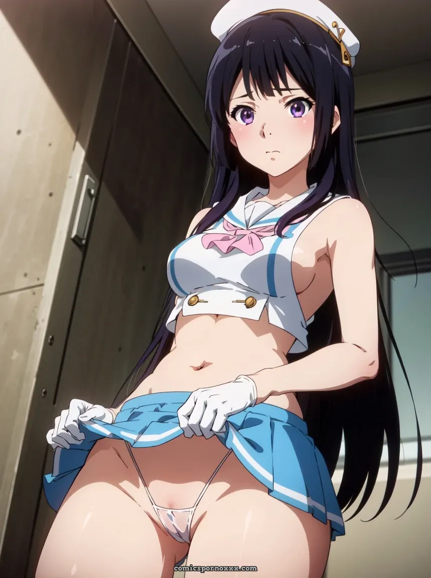 Reina Kousaka Sexy and Hot Outfit - Page 5