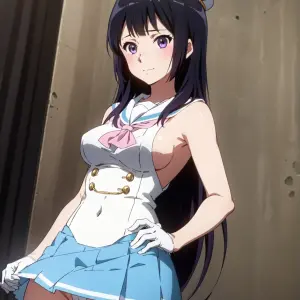 Reina Kousaka Sexy and Hot Outfit - Page 2
