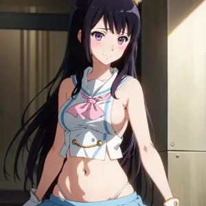 Reina Kousaka Sexy and Hot Outfit - Page 3