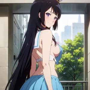 Reina Kousaka Sexy and Hot Outfit - Page 4