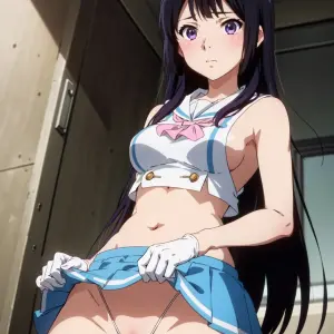 Reina Kousaka Sexy and Hot Outfit - Page 5