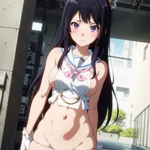 Reina Kousaka Sexy and Hot Outfit - Page 6