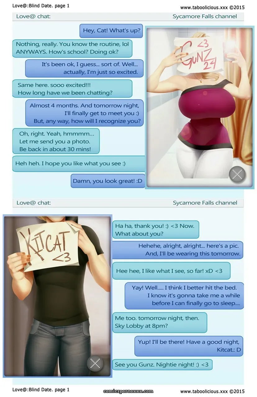 Blind Date – Taboolicious - Page 2