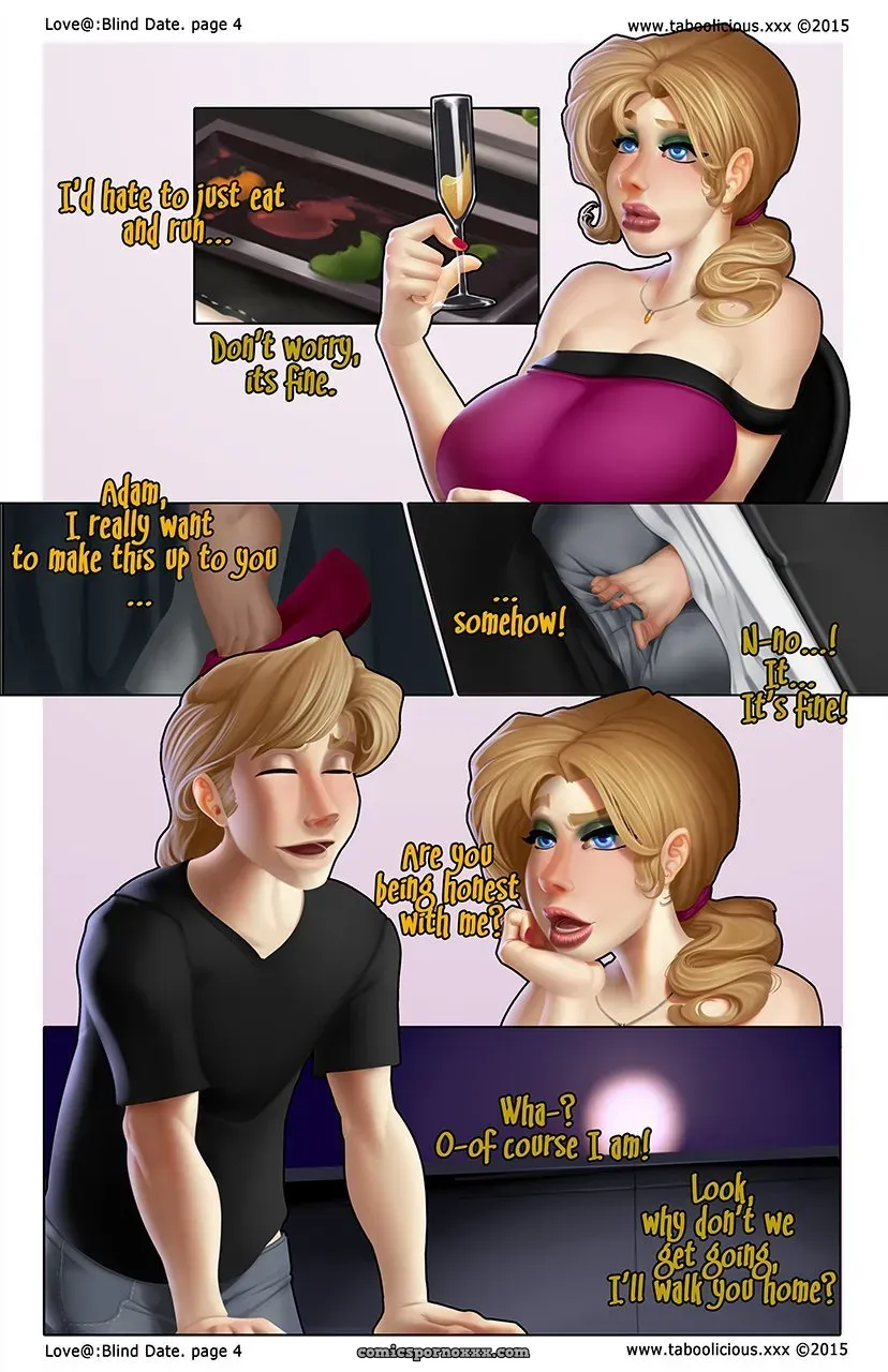 Blind Date – Taboolicious - Page 5