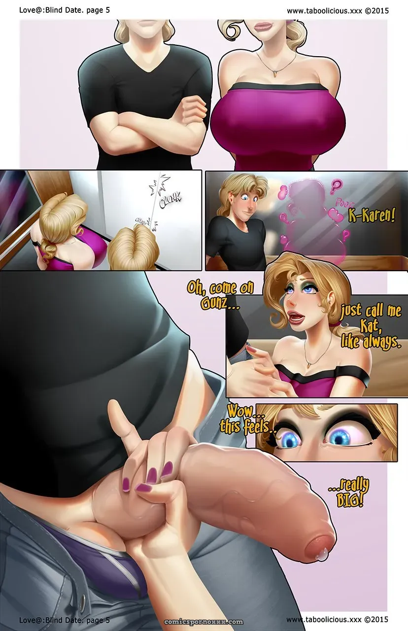 Blind Date – Taboolicious - Page 6