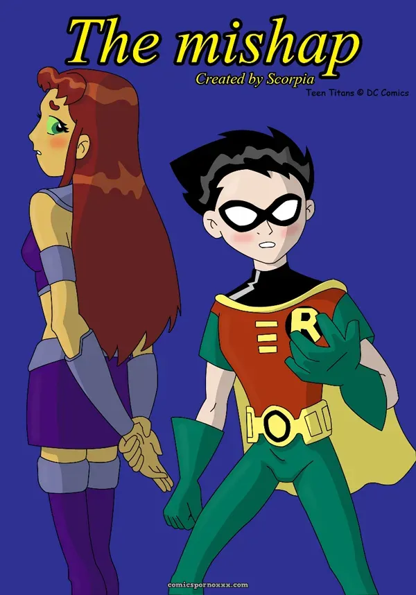 The Teen Titans – The Mishap - Page 1