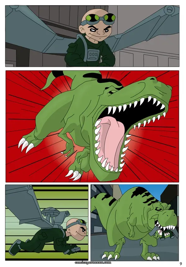 The Teen Titans – The Mishap - Page 10