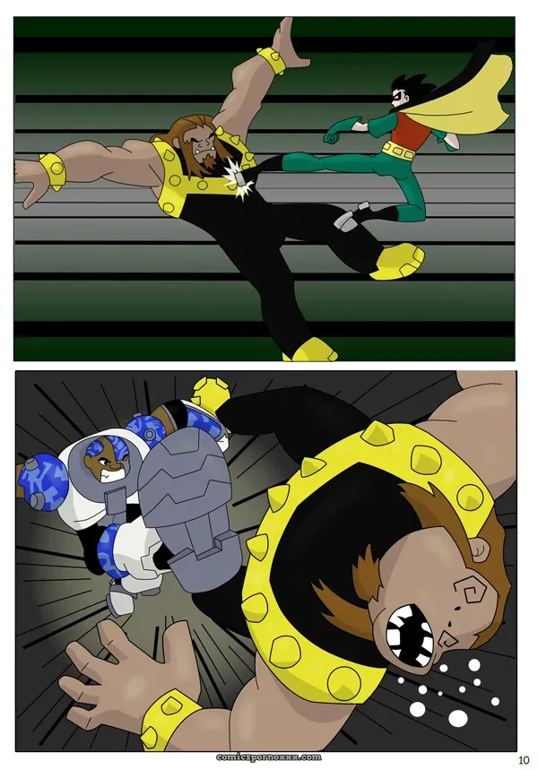 The Teen Titans – The Mishap - Page 11