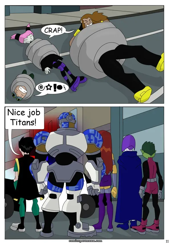 The Teen Titans – The Mishap - Page 12