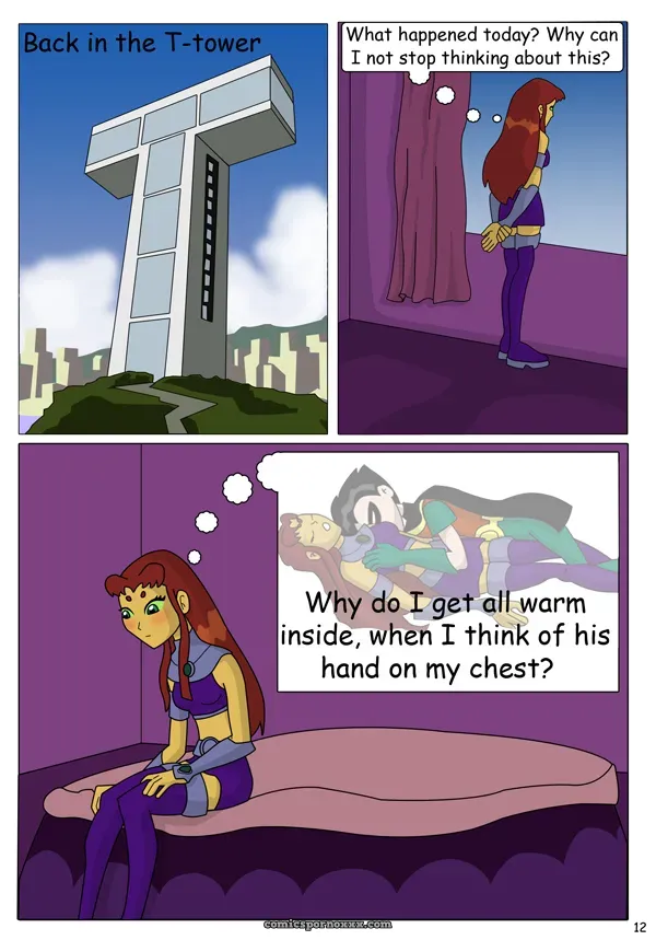 The Teen Titans – The Mishap - Page 13